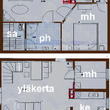 Holiday home Holiday Riihiranta Vuokatti